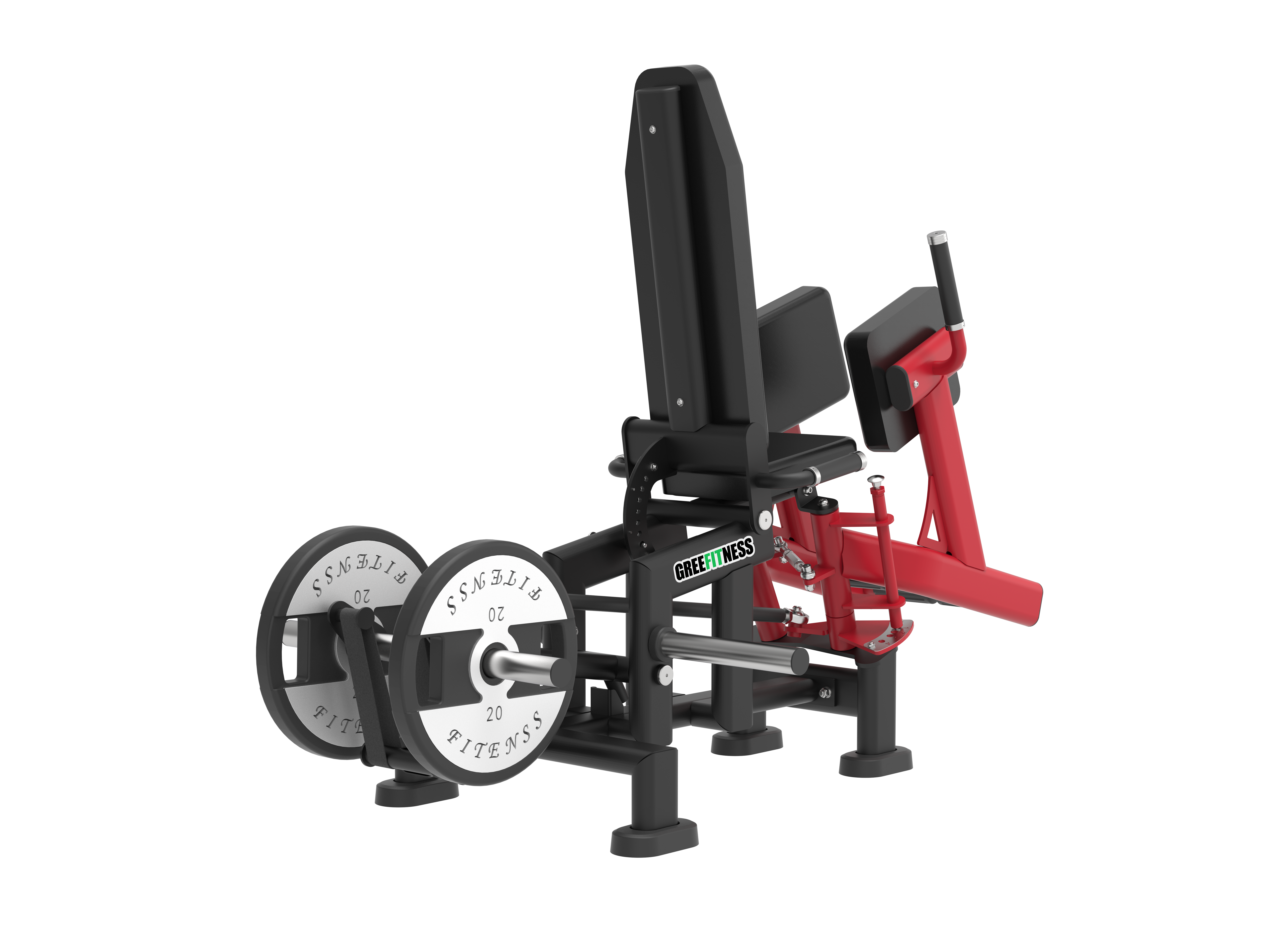 PL42 Multi-Angle Outer Thigh Machine - 2